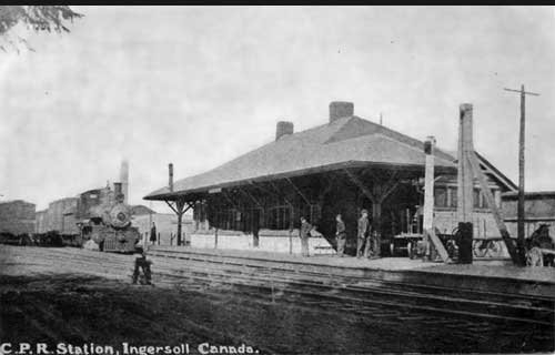 Ingersoll CPR Station