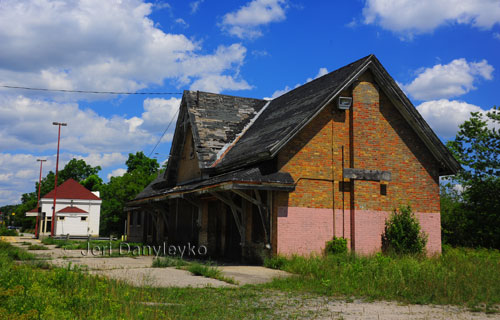Ingersoll CN and VIA Stations