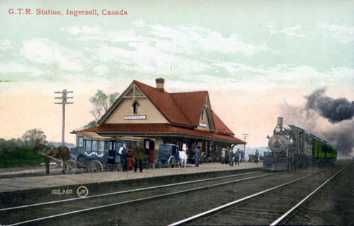 Ingersoll GTR Station