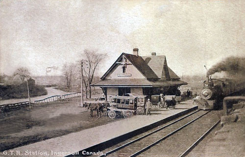Ingersoll GTR Station