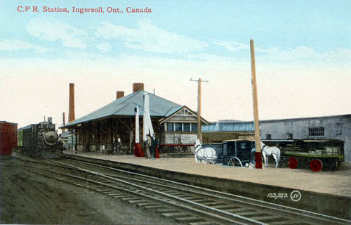 Ingersoll CPR Station