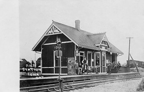 Iona PMR Station