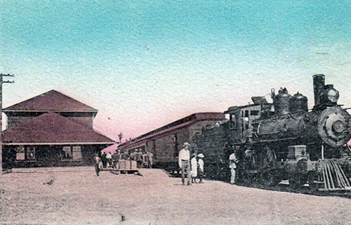Image of Railway Station