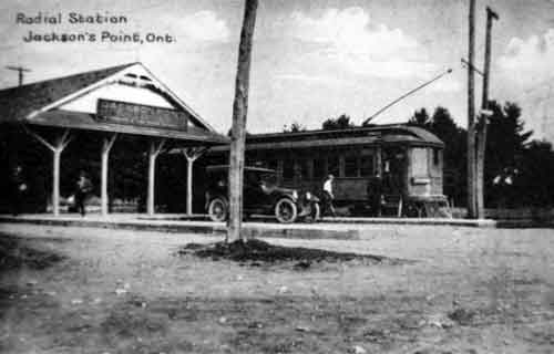 Jacksons Point TYR Station