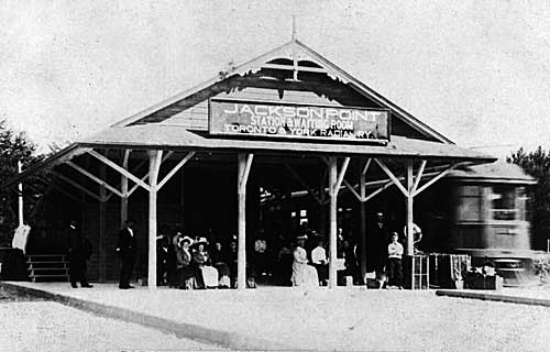 Jacksons Point TYR Station