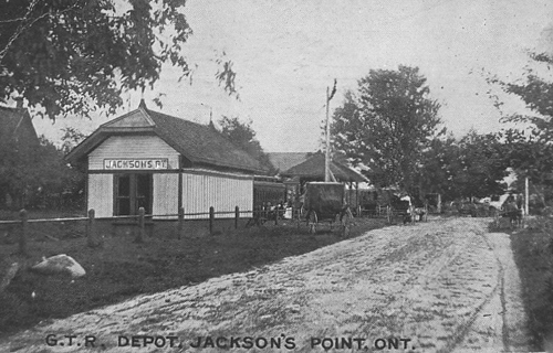 Jacksons Point GTR Station