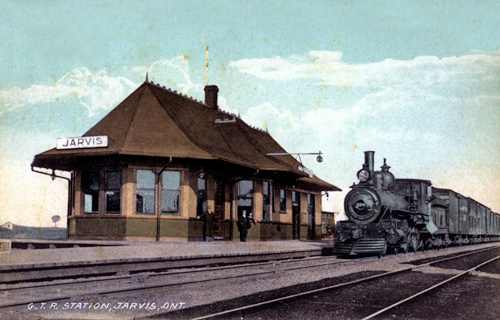 Jarvis GTR and Wabash Station