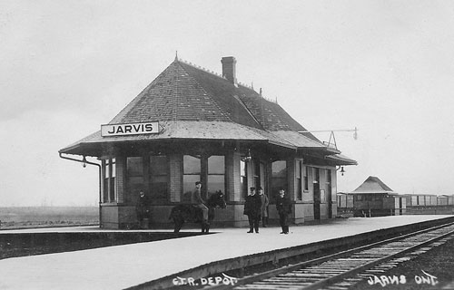Jarvis GTR and Wabash Station