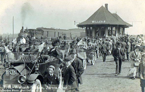 Jarvis GTR and Wabash Station
