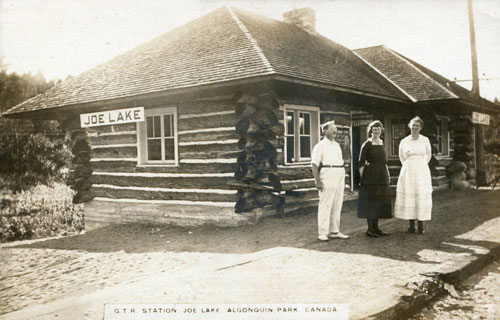 Joe Lake CN Station
