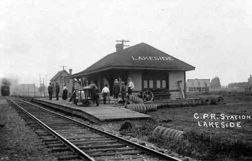 Lakeside CPR Station