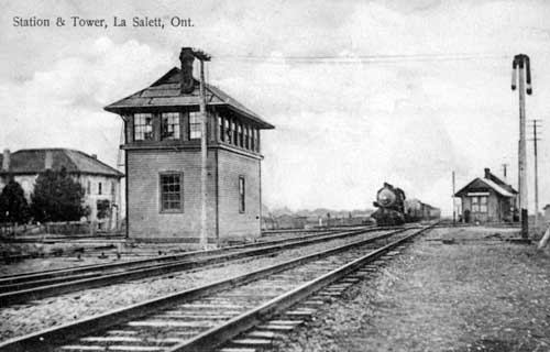 La Salette MCR Station