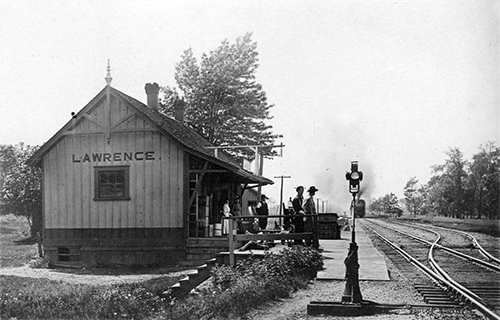 Image of railway station