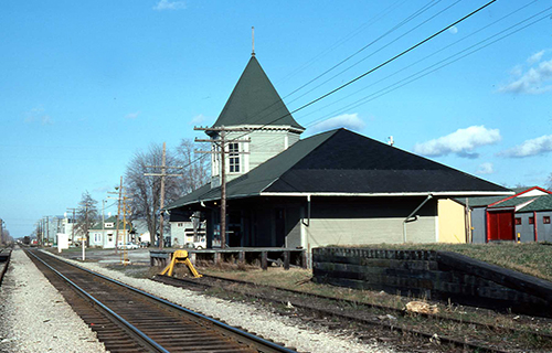 Leamington CO Station