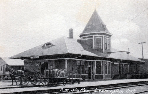 Leamington PM Station