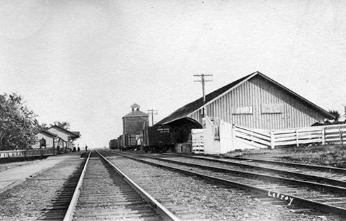 Lefroy GTR Station