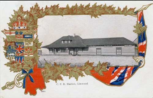 Image of railway station