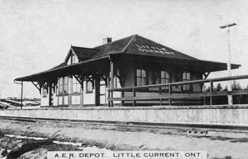 Little Current AER Station