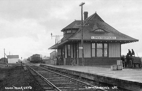 Image of railway station