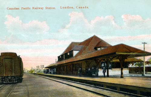 London CPR Station