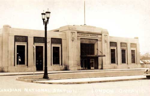 London CN Station