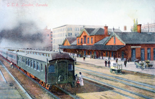 London GTR Station