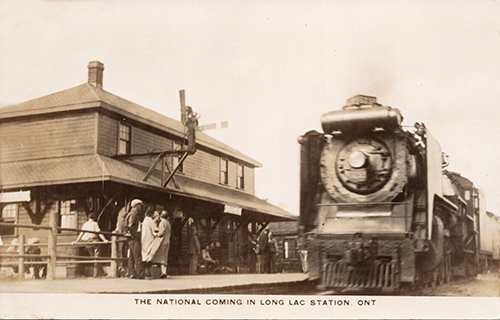 Longlac CN Station