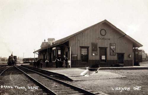 Lucknow GTR Station