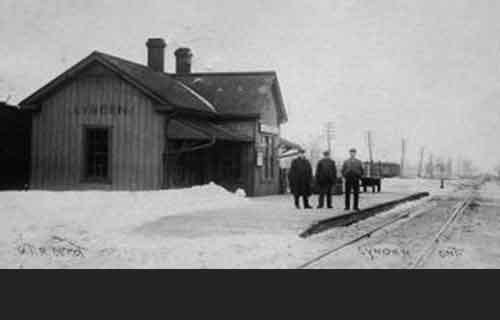 Image of railway station
