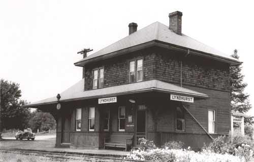 Image of railway station