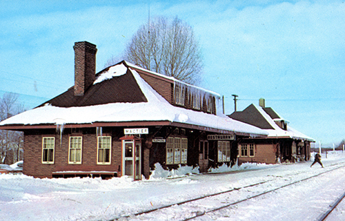 Mactier CPR Station