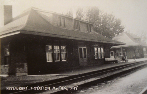 Mactier CPR Station