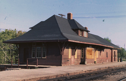 Mactier CPR Station