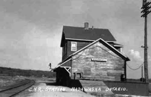 Madawaska CN Station