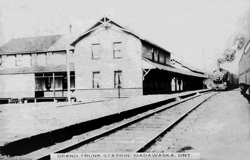 Madawaska GTR Station