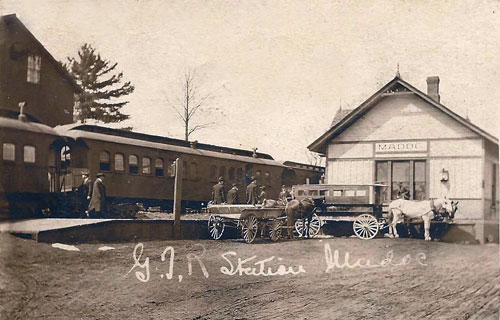 Madoc GTR Station