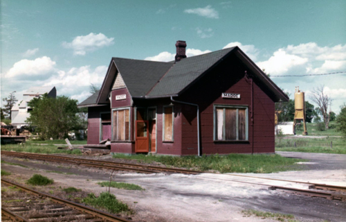 Madoc CN Station