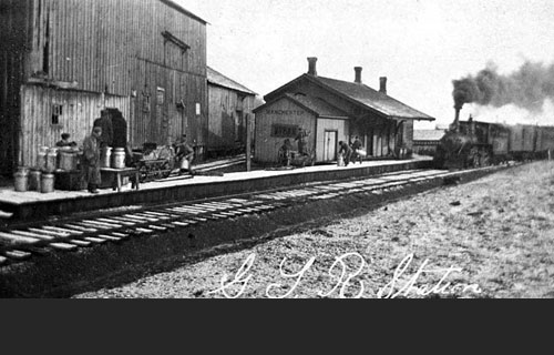 Image of railway station