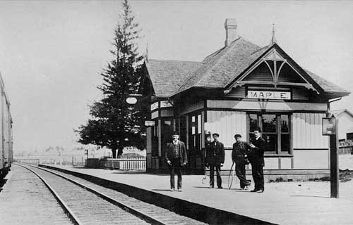 Maple GTR Station
