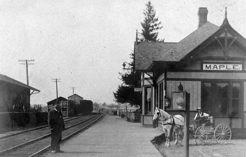 Maple GTR Station