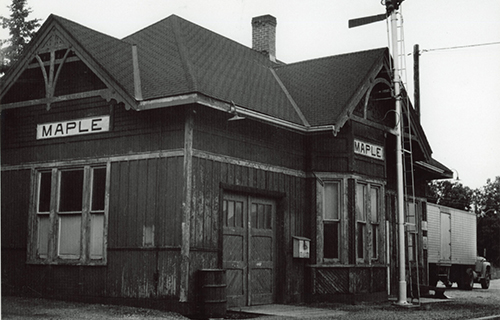 Maple CN Station