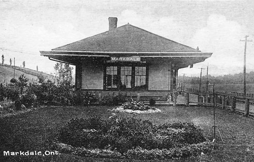 Markdale CPR Station
