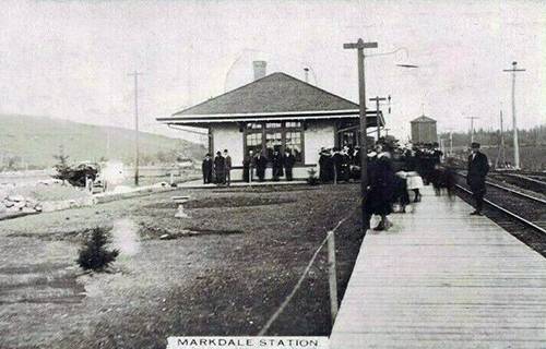 Markdale CPR Station