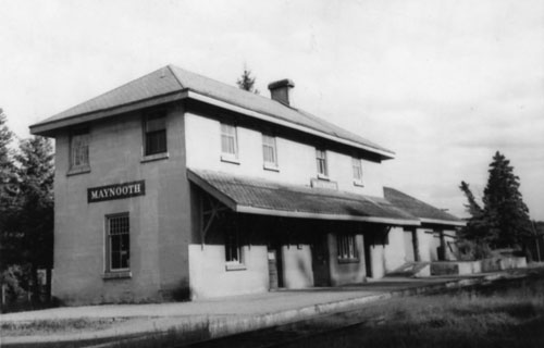 Image of railway station