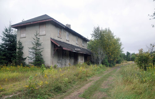 Image of railway station
