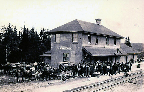 Image of railway station