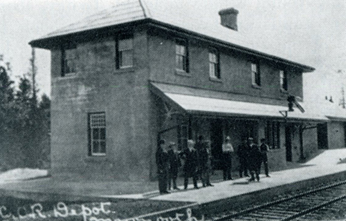 Image of railway station