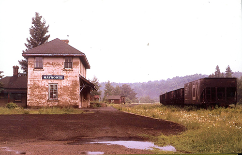Image of railway station