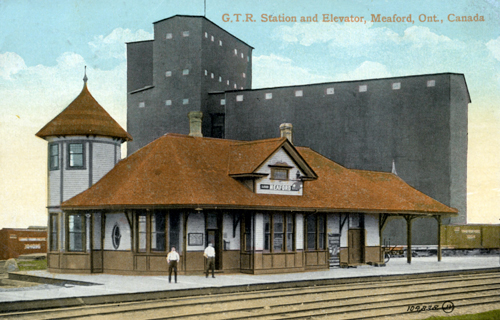 Meaford GTR Station