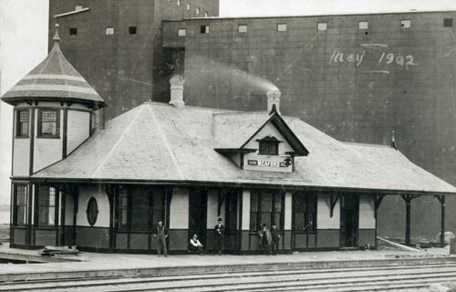 Meaford GTR Station